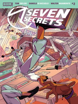 cover image of Seven Secrets (2020), Issue 2
